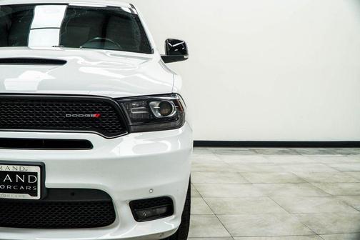 White Knuckle Clearcoat 2020 Dodge Durango R/T AWD