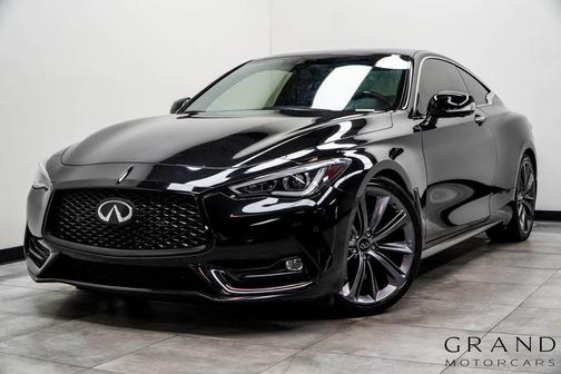 2022 INFINITI Q60 3.0t Red Sport 400