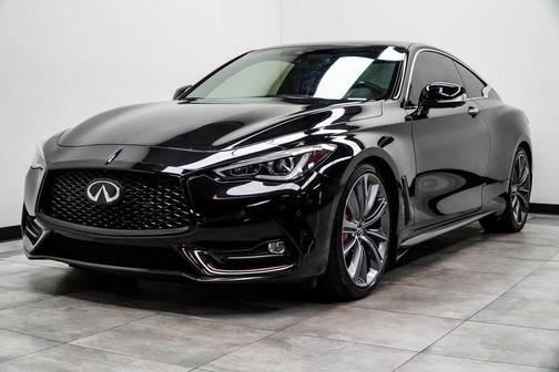 2022 INFINITI Q60 3.0t Red Sport 400