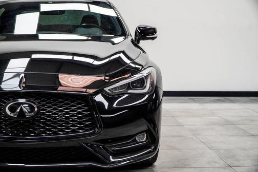 2022 INFINITI Q60 3.0t Red Sport 400