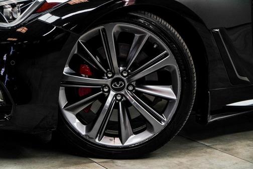 2022 INFINITI Q60 3.0t Red Sport 400