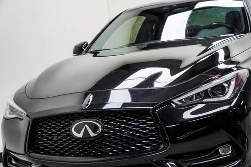 2022 INFINITI Q60 3.0t Red Sport 400