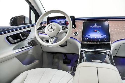 Cirrus Silver Metallic 2025 Mercedes-Benz EQE 350+ Base