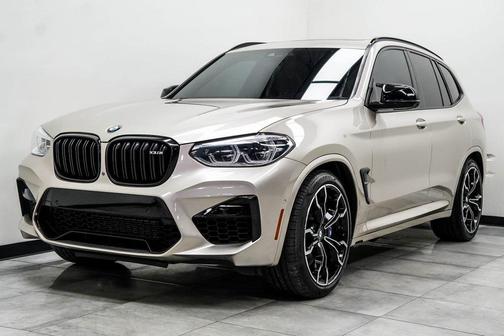 2020 BMW X3 M Competition
