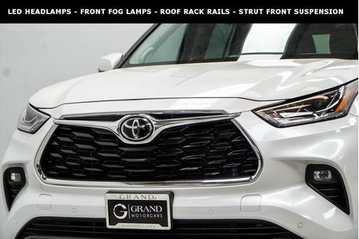 2022 Toyota Highlander Limited