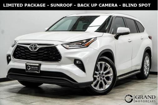2022 Toyota Highlander Limited