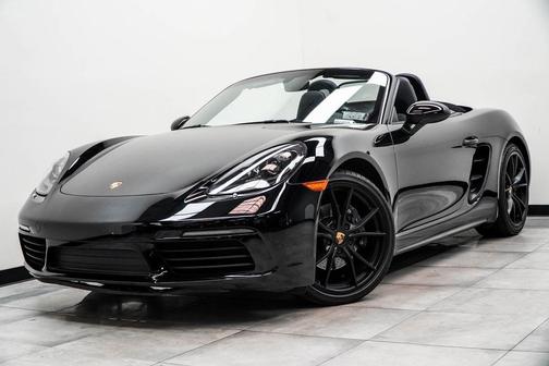 2021 Porsche 718 Boxster Base