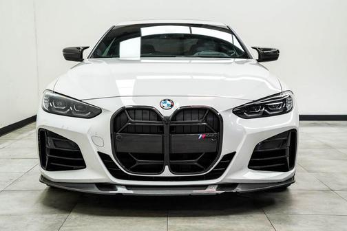 Alpine White 2021 BMW M440 i xDrive