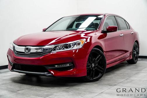 2017 Honda Accord Sport SE