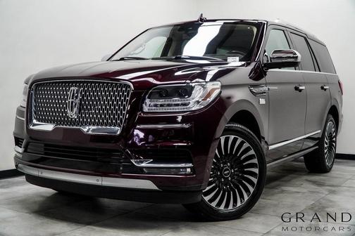 2019 Lincoln Navigator Black Label