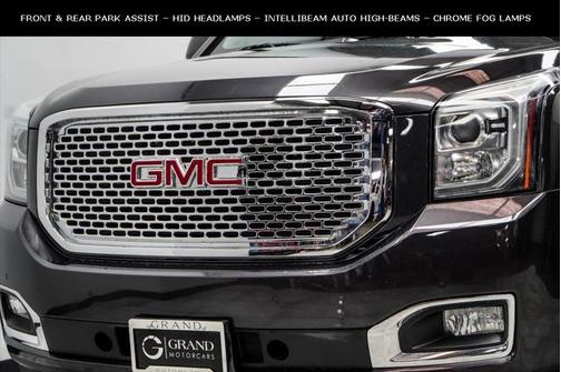 2018 GMC Yukon Denali