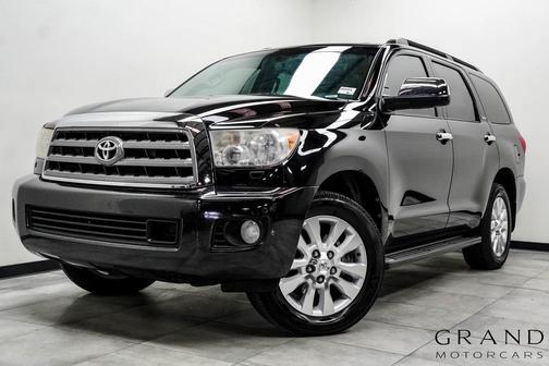 2014 Toyota Sequoia Platinum