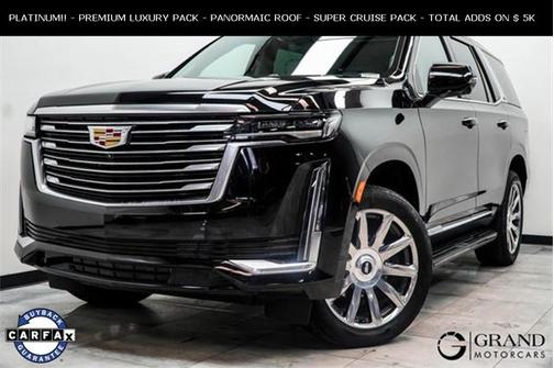 2023 Cadillac Escalade Premium Luxury Platinum