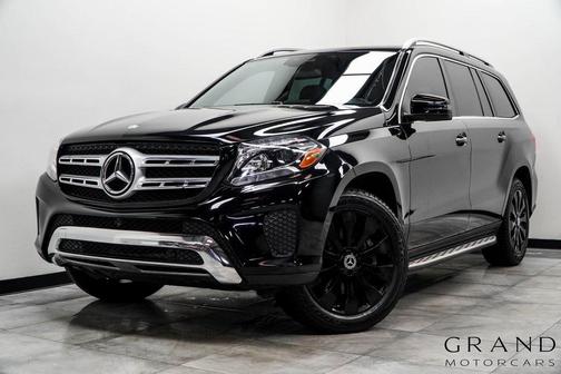 2017 Mercedes-Benz GLS 450 4MATIC