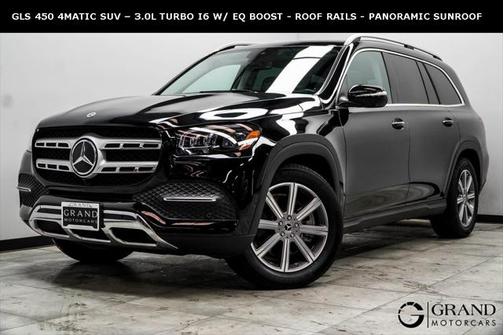 2023 Mercedes-Benz GLS 450 4MATIC