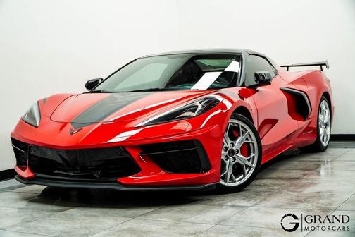 2022 Chevrolet Corvette Stingray w/3LT