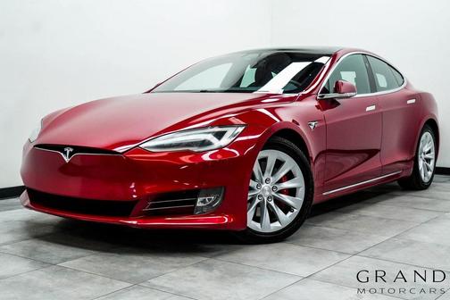 2020 Tesla Model S Performance