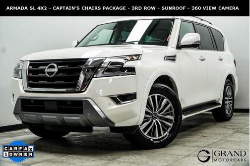 2023 Nissan Armada SL 2WD