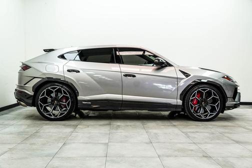 Gray 2024 Lamborghini Urus Performante
