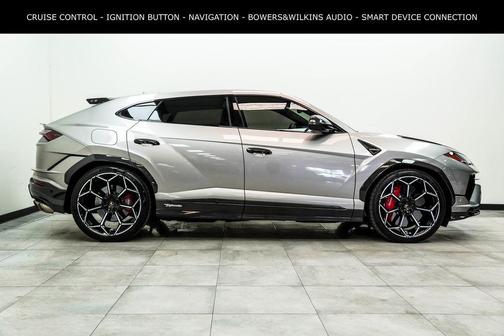 Gray 2024 Lamborghini Urus Performante