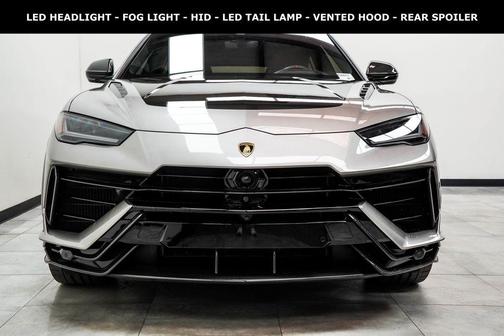 Gray 2024 Lamborghini Urus Performante