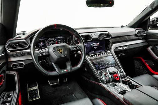 Gray 2024 Lamborghini Urus Performante