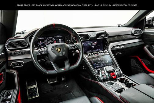Gray 2024 Lamborghini Urus Performante