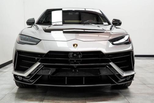 Gray 2024 Lamborghini Urus Performante