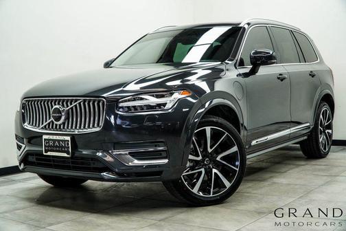 2021 Volvo XC90 Recharge Plug-In Hybrid T8 Inscription Expression 7 Passenger