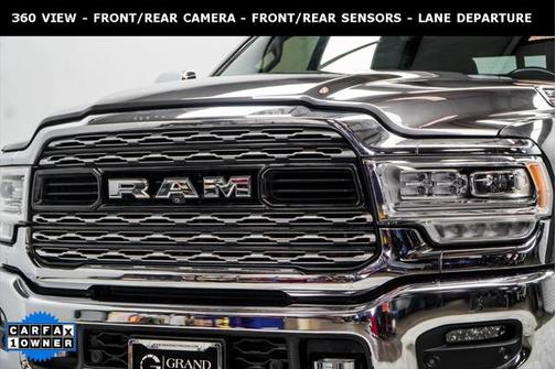2022 RAM 3500 Limited Mega Cab 4x4 6'4' Box