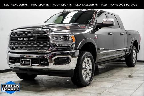 2022 RAM 3500 Limited Mega Cab 4x4 6'4' Box