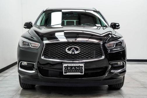 Black Obsidian 2020 INFINITI QX60 Luxe