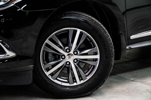 Black Obsidian 2020 INFINITI QX60 Luxe