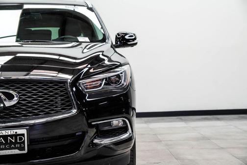Black Obsidian 2020 INFINITI QX60 Luxe