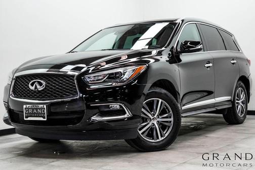 Black Obsidian 2020 INFINITI QX60 Luxe