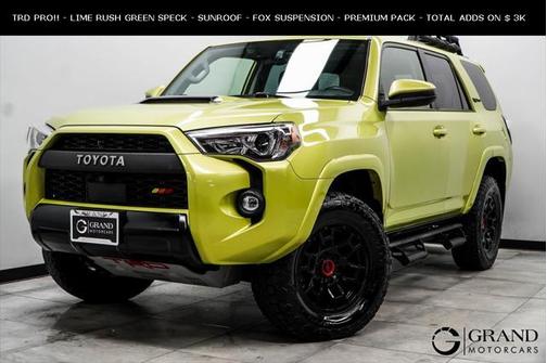 2022 Toyota 4Runner TRD Pro