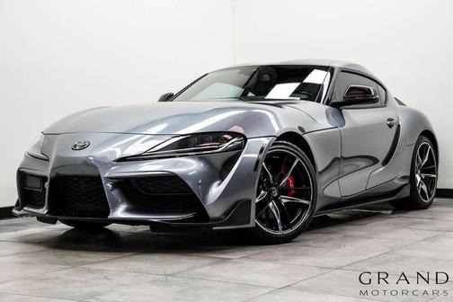 Turbulence Gray 2021 Toyota GR Supra 3.0