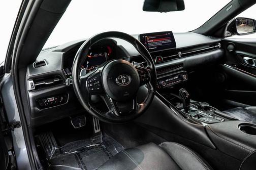 Turbulence Gray 2021 Toyota GR Supra 3.0