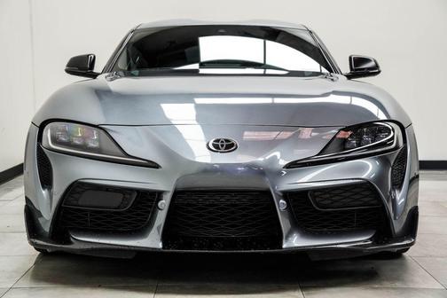 Turbulence Gray 2021 Toyota GR Supra 3.0