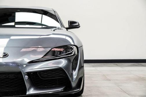 Turbulence Gray 2021 Toyota GR Supra 3.0