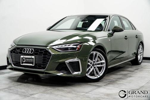 2024 Audi A4 45 S line Premium Plus