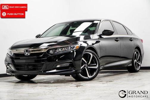 Photo 1 of 44 of 2018 Honda Accord Sport