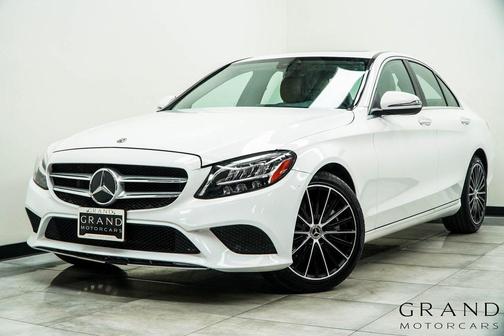 2021 Mercedes-Benz C-Class Sedan