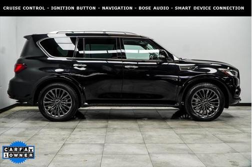 2024 INFINITI QX80 PREMIUM SELECT AWD