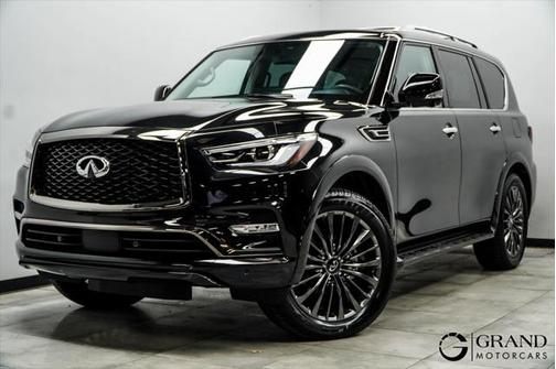 2024 INFINITI QX80 PREMIUM SELECT AWD