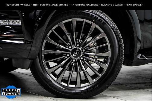 2024 INFINITI QX80 PREMIUM SELECT AWD