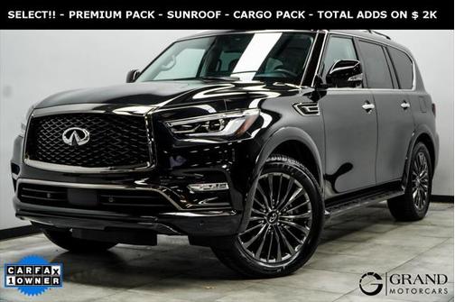 2024 INFINITI QX80 PREMIUM SELECT AWD