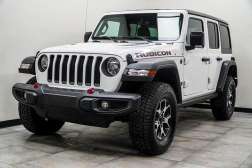 2022 Jeep Wrangler Unlimited Rubicon