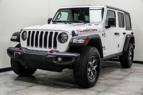 2022 Jeep Wrangler Unlimited Rubicon