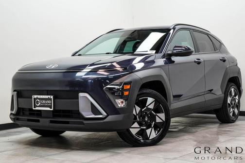 Denim Blue Pearl 2024 Hyundai KONA SEL